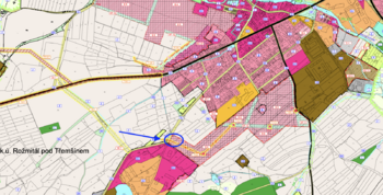 Prodej pozemku 5600 m², Rožmitál pod Třemšínem