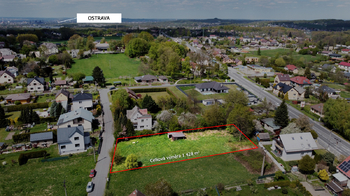 Prodej pozemku 1428 m², Ostrava