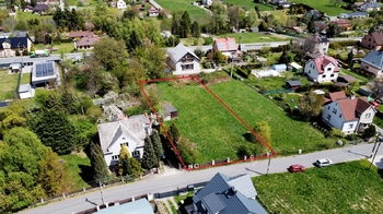 Prodej pozemku 1428 m², Ostrava
