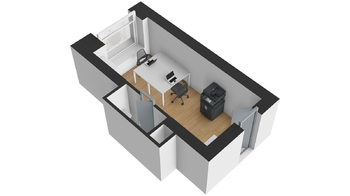 Pronájem kancelářských prostor 15 m², Plzeň