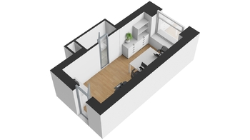 Pronájem kancelářských prostor 15 m², Plzeň