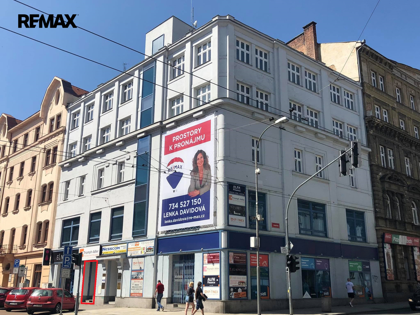 Pronájem komerčního objektu, 15 m2, Plzeň