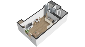 Prodej bytu 1+kk v osobním vlastnictví 29 m², Praha 4 - Michle
