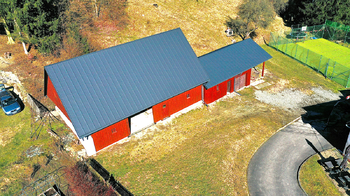 Pronájem ubytovacího zařízení 230 m², Kryštofovo Údolí