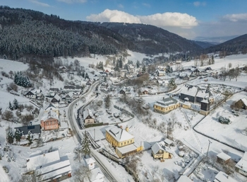 Pronájem ubytovacího zařízení 230 m², Kryštofovo Údolí