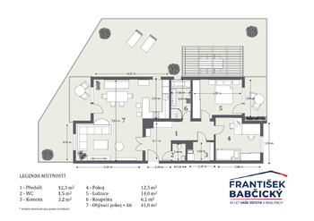 Prodej bytu 3+kk v osobním vlastnictví 90 m², Praha 10 - Kolovraty