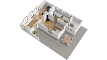 Prodej chaty / chalupy 48 m², Řevnice
