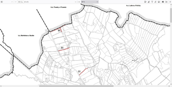 Prodej pozemku 7429 m², Borová