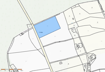 Prodej pozemku 7429 m², Borová