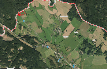 Prodej pozemku 7429 m², Borová