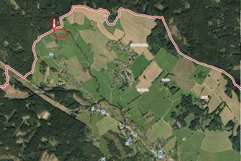 Prodej pozemku 5776 m², Borová