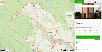 Prodej pozemku 5776 m², Borová