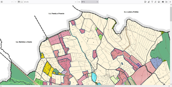 Prodej pozemku 5776 m², Borová