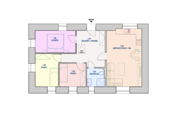 Prodej domu 94 m², Bohutín