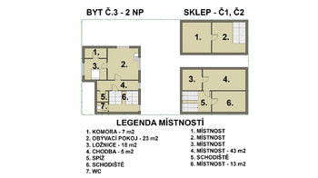 Prodej domu 550 m², Jablonec nad Nisou