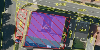 Prodej restaurace 700 m², Vyškov