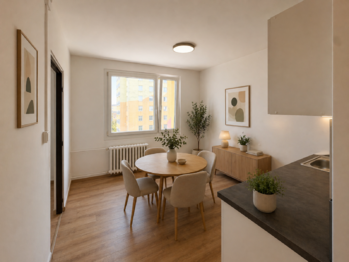 Pronájem bytu 2+kk v osobním vlastnictví 36 m², Bílina