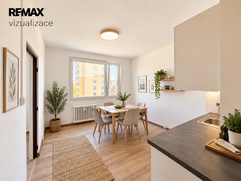 Prodej bytu 1+1 v osobním vlastnictví 36 m², Bílina