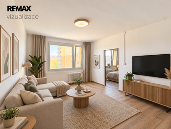 Prodej bytu 1+1 v osobním vlastnictví 36 m², Bílina