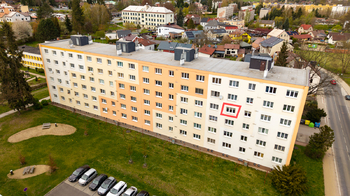 Prodej bytu 2+1 v družstevním vlastnictví 52 m², Semily
