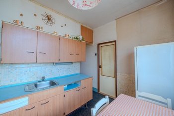 kuchyně a jídelna - Prodej bytu 2+1 v družstevním vlastnictví 52 m², Semily