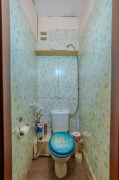 wc skutečný stav - Prodej bytu 2+1 v družstevním vlastnictví 52 m², Semily