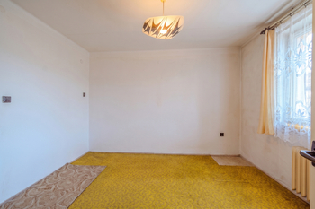 ložnice - vyklizeno vizualizací - Prodej bytu 2+1 v družstevním vlastnictví 52 m², Semily