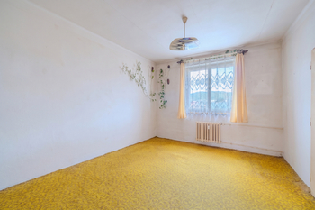 ložnice - vyklizeno vizualizací - Prodej bytu 2+1 v družstevním vlastnictví 52 m², Semily