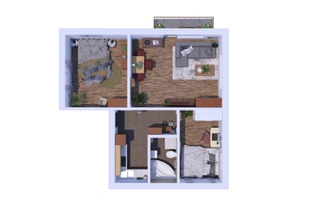 Prodej bytu 3+1 v osobním vlastnictví 65 m², Olomouc