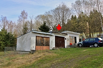 Pronájem garáže 21 m², Loučovice