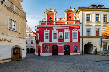 Prodej nájemního domu 266 m², Tábor