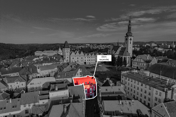 Prodej nájemního domu 266 m², Tábor