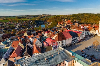 Prodej nájemního domu 266 m², Tábor