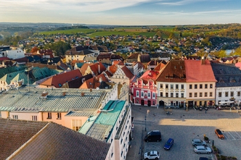 Prodej nájemního domu 266 m², Tábor