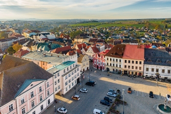 Prodej nájemního domu 266 m², Tábor