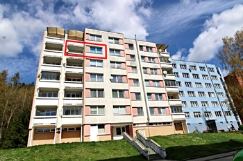 Prodej bytu 1+1 v osobním vlastnictví 42 m², Loučovice