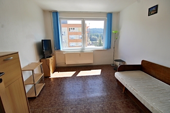 Prodej bytu 1+1 v osobním vlastnictví 42 m², Loučovice