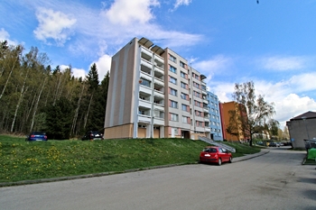 Prodej bytu 1+1 v osobním vlastnictví 42 m², Loučovice