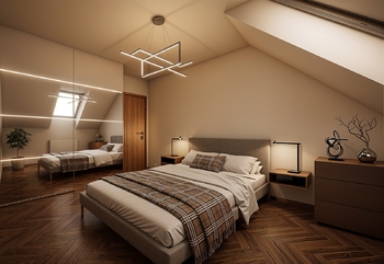 Prodej bytu 2+kk v osobním vlastnictví 52 m², Praha 8 - Karlín