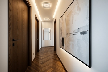 Prodej bytu 2+kk v osobním vlastnictví 52 m², Praha 8 - Karlín