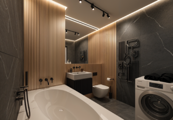 Prodej bytu 2+kk v osobním vlastnictví 52 m², Praha 8 - Karlín