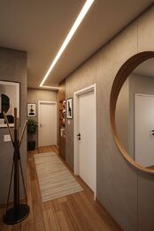 Prodej bytu 3+kk v osobním vlastnictví 67 m², Praha 8 - Karlín