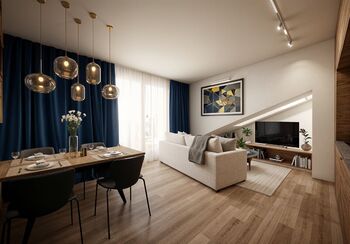 Prodej bytu 4+kk v osobním vlastnictví 86 m², Praha 8 - Karlín