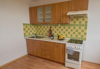 Kuchyňská linka - Pronájem bytu 1+kk v osobním vlastnictví 36 m², Praha 9 - Letňany