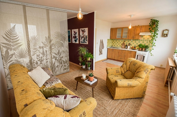 Vizualizace prostor - Pronájem bytu 1+kk v osobním vlastnictví 36 m², Praha 9 - Letňany