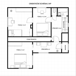 Prodej domu 130 m², Rapotín