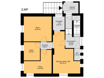 Prodej pozemku 695 m², Říčany