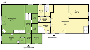 Prodej domu 207 m², Lnáře
