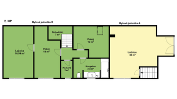 Prodej domu 207 m², Lnáře