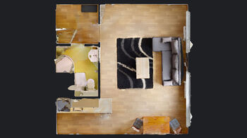 Pronájem bytu 1+kk v osobním vlastnictví 33 m², Litoměřice